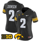 Black / Kaleb Johnson / S