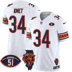 White / Cole Kmet / S