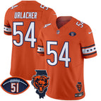 Orange / Brian Urlacher / S