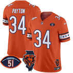 Orange / Walter Payton / S