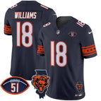 Navy / Caleb Williams / S