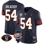 Navy / Brian Urlacher / S