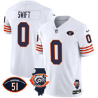 White / D'Andre Swift / S