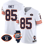 White / Cole Kmet / S