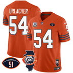Orange / Brian Urlacher / S