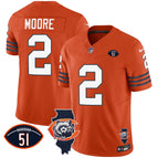 Orange / D.J. Moore / S