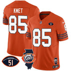 Orange / Cole Kmet / S