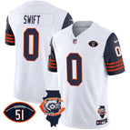 Navy Sleeves / D'Andre Swift / S