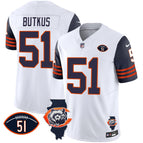Navy Sleeves / Dick Butkus / S