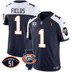 Navy Alternate / Justin Fields / S