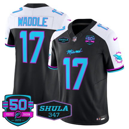 Men's Dolphins Miami Vice Vapor Limited Jersey V4 - All Stitched