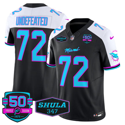 Men's Dolphins Miami Vice Vapor Limited Jersey V4 - All Stitched