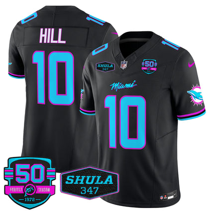 Men's Dolphins Miami Vice Vapor Limited Jersey V4 - All Stitched