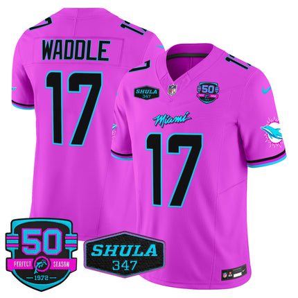 Men's Dolphins Miami Vice Vapor Limited Jersey V4 - All Stitched