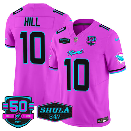 Men's Dolphins Miami Vice Vapor Limited Jersey V4 - All Stitched