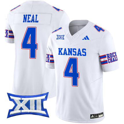 Men's Kansas Jayhawks 2024 Vapor Limited Jersey - All Stitched