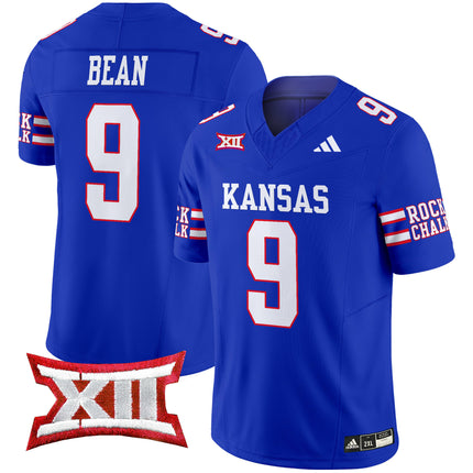Men's Kansas Jayhawks 2024 Vapor Limited Jersey - All Stitched