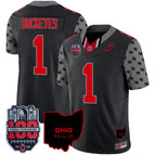 Black / #1 Buckeyes / S