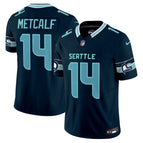 Navy / Dk Metcalf / S