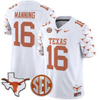 White / Arch Manning / S
