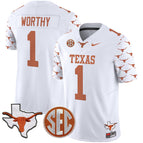 White / Xavier Worthy / S
