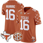 Texas Orange / Arch Manning / S