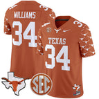 Texas Orange / Ricky Williams / S