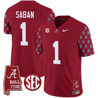 Crimson / Nick Saban / S