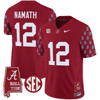 Crimson / Joe Namath / S