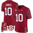Crimson / Mac Jones / S
