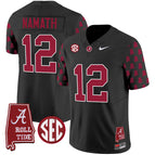 Black / Joe Namath / S