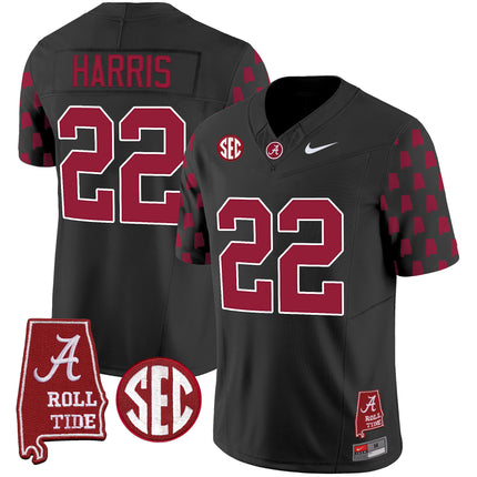 Men's Alabama Crimson Tide Vapor Limited Jersey - Alabama State Style - All Stitched