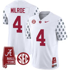 White / Jalen Milroe / S