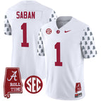 White / Nick Saban / S