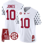 White / Mac Jones / S