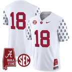 White / #18 Champs / S
