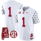 White / #1 Team / S