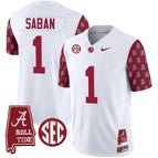 Crimson Sleeves / Nick Saban / S