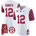 Crimson Sleeves / Joe Namath / S