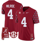 Crimson / Jalen Milroe / S
