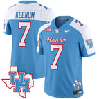 Blue Alternate / Case Keenum / S