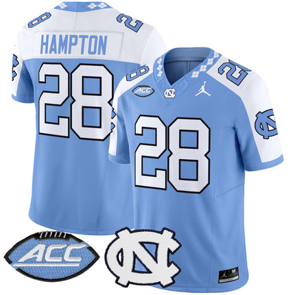 Men's North Carolina Tar Heels 2024 Vapor Limited Jersey - All Stitched