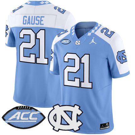 Men's North Carolina Tar Heels 2024 Vapor Limited Jersey - All Stitched