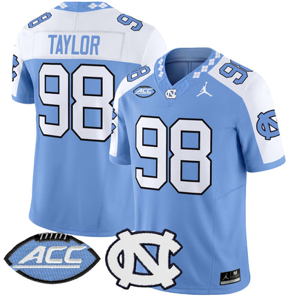 Men's North Carolina Tar Heels 2024 Vapor Limited Jersey - All Stitched