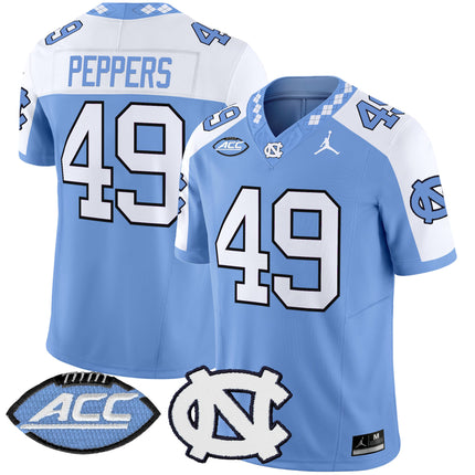 Men's North Carolina Tar Heels 2024 Vapor Limited Jersey - All Stitched