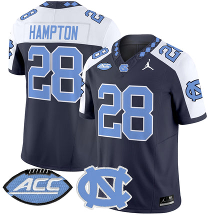 Men's North Carolina Tar Heels 2024 Vapor Limited Jersey - All Stitched