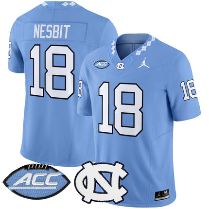 Men's North Carolina Tar Heels 2024 Vapor Limited Jersey - All Stitched