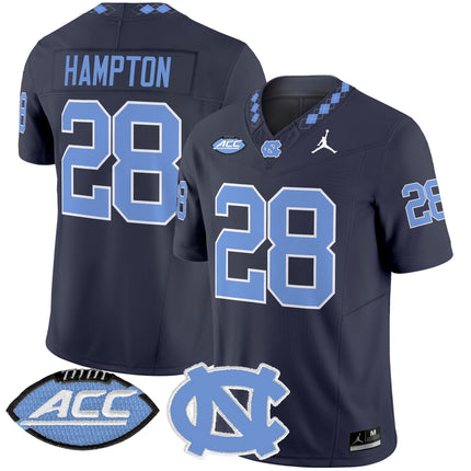 Men's North Carolina Tar Heels 2024 Vapor Limited Jersey - All Stitched
