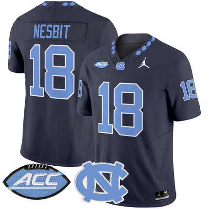 Men's North Carolina Tar Heels 2024 Vapor Limited Jersey - All Stitched