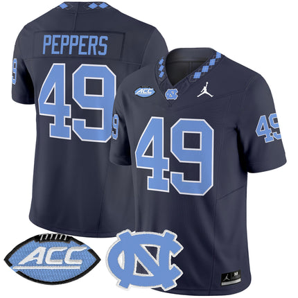 Men's North Carolina Tar Heels 2024 Vapor Limited Jersey - All Stitched